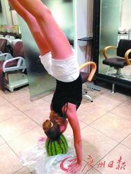 倒立吃瓜看视频,视频新姿势解锁