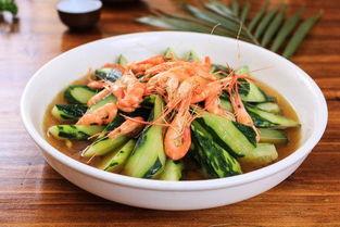 扶手瓜可以和虾一起吃吗,扶手瓜与虾的搭配食用指南