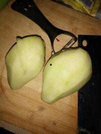 吃货吃佛手瓜,吃货的绿色美味探索之旅