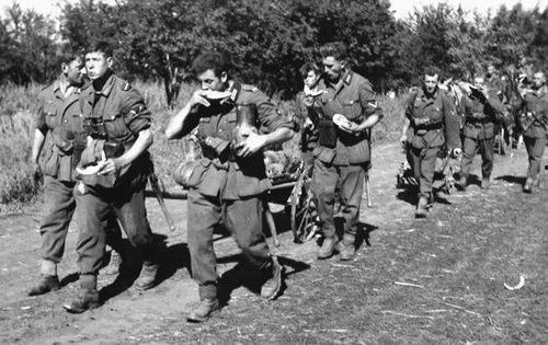 吃瓜德军,一场别开生面的军事趣味之旅